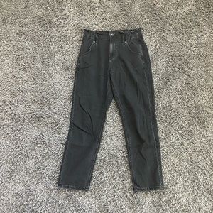 american eagle mom jeans!!